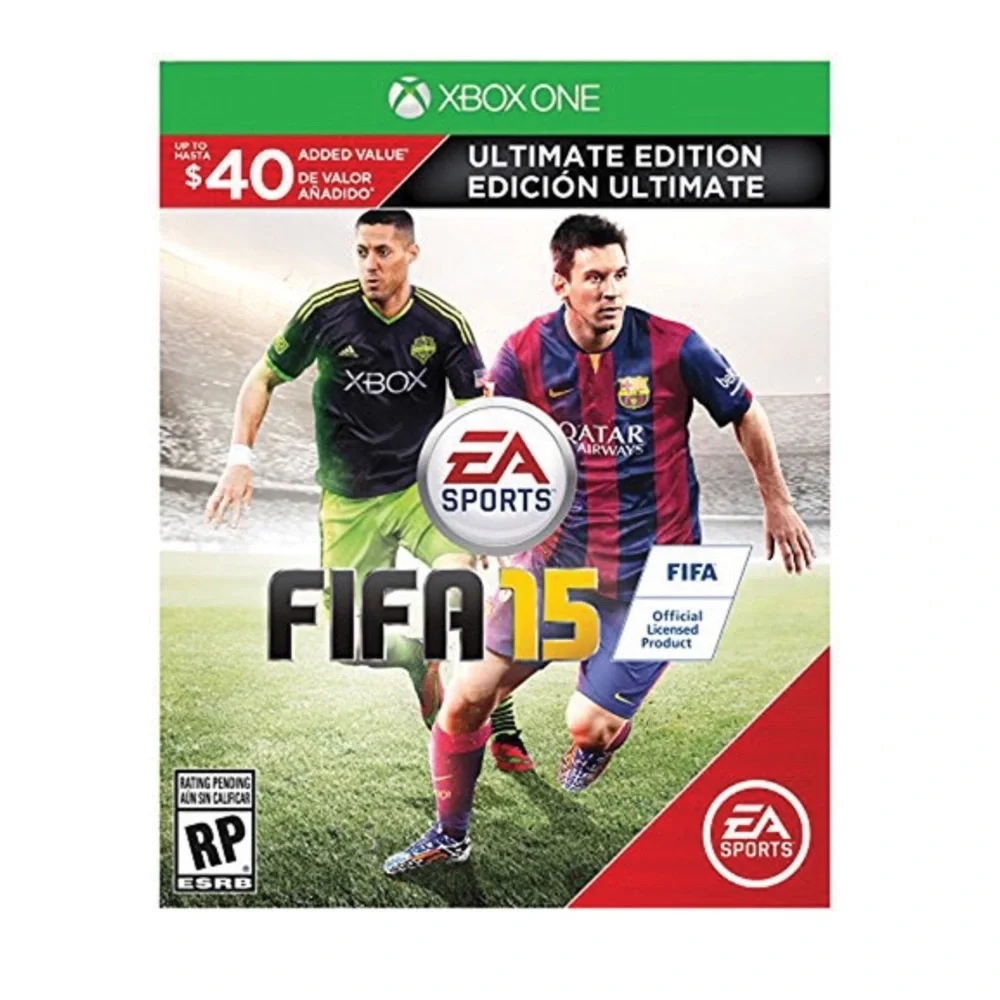 Xbox One Professional Sports Game Bundle, FIFA 15 NHL 15 & NBA 2K19